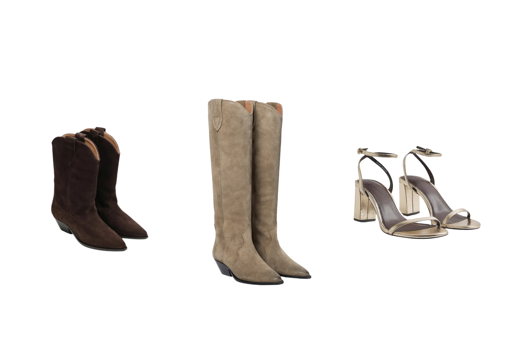 Inspiración calzado Welcome Party