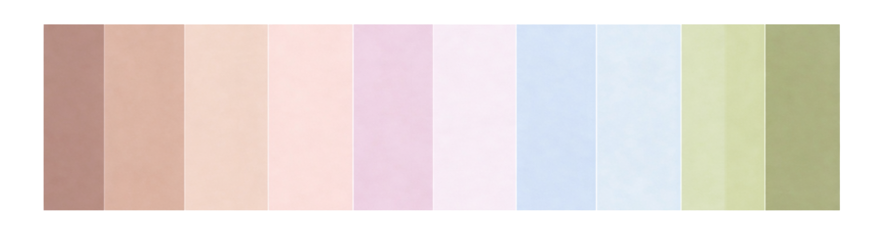 Paleta de colores Wedding Day