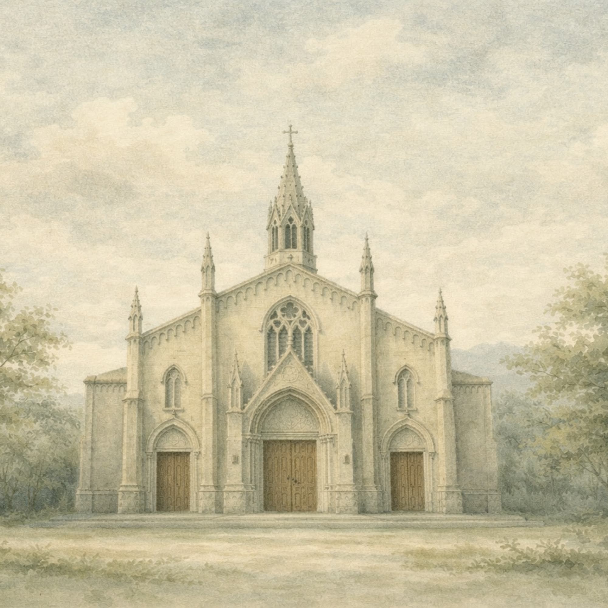 Basílica San Vicente Ferrer, Mendoza