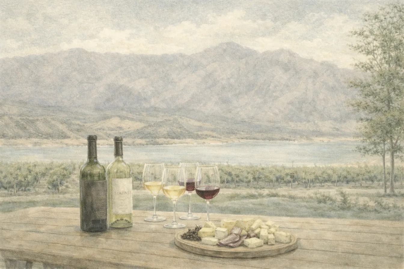 Un día de descanso en Mendoza