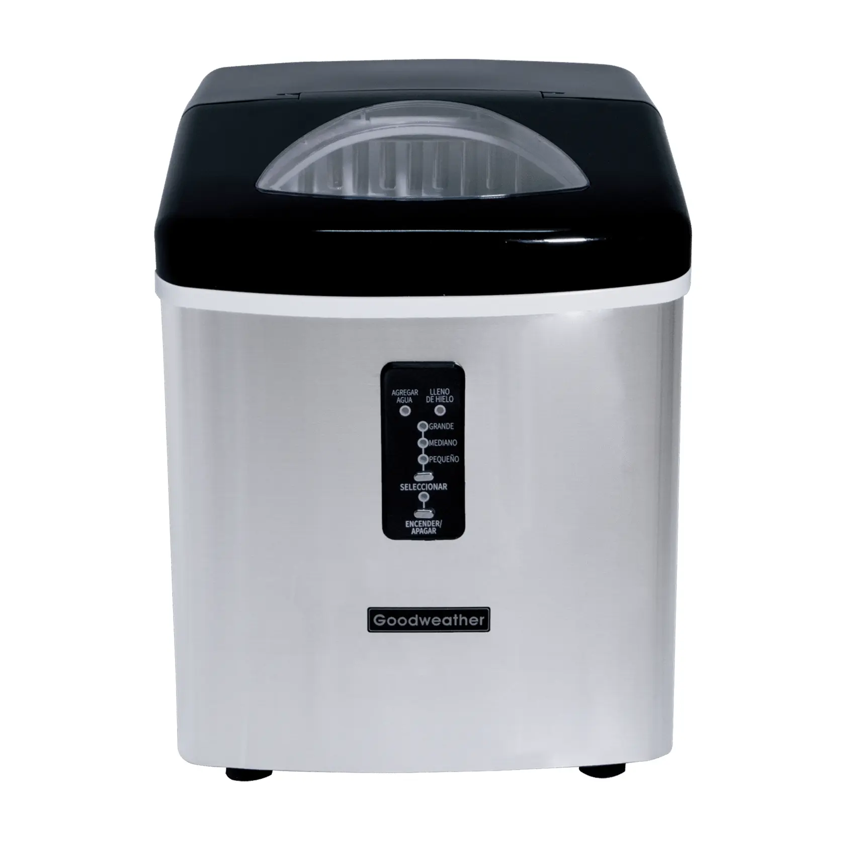 Fabricadora de Hielo Goodweather GW-15 FH 15Kg/24Hs