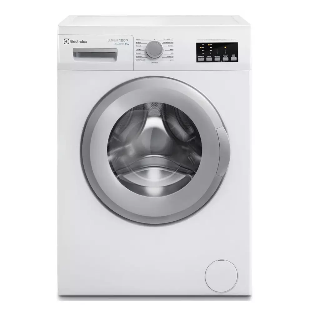 Lavarropas Electrolux EWFB08E5 8 Kg