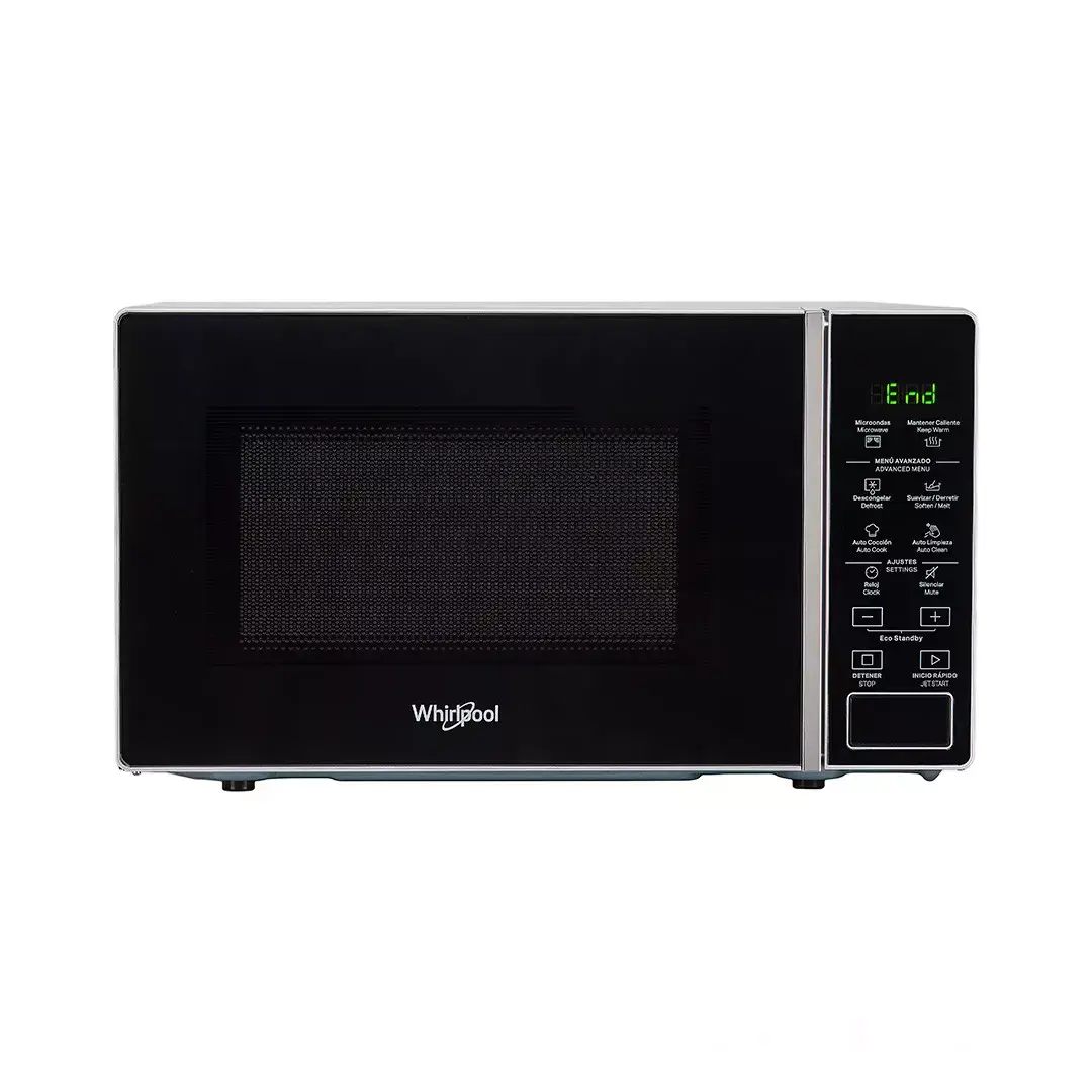 Microondas Whirlpool WMG30 30 Lts C/Grill Negro