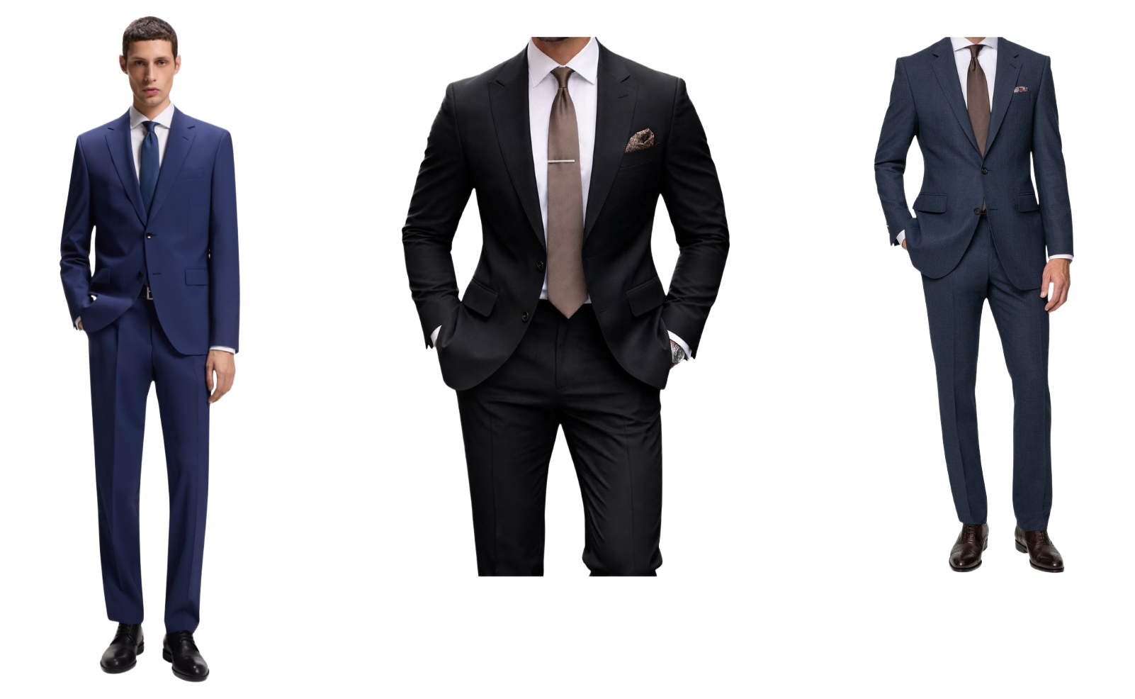 Inspiración vestimenta Wedding Day — Para ellos