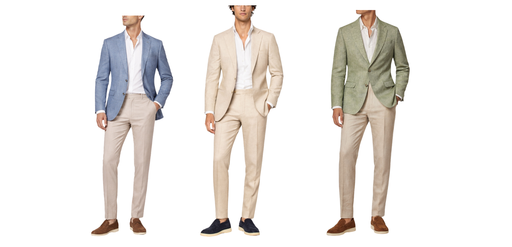 Inspiración vestimenta Welcome Party — Para ellos